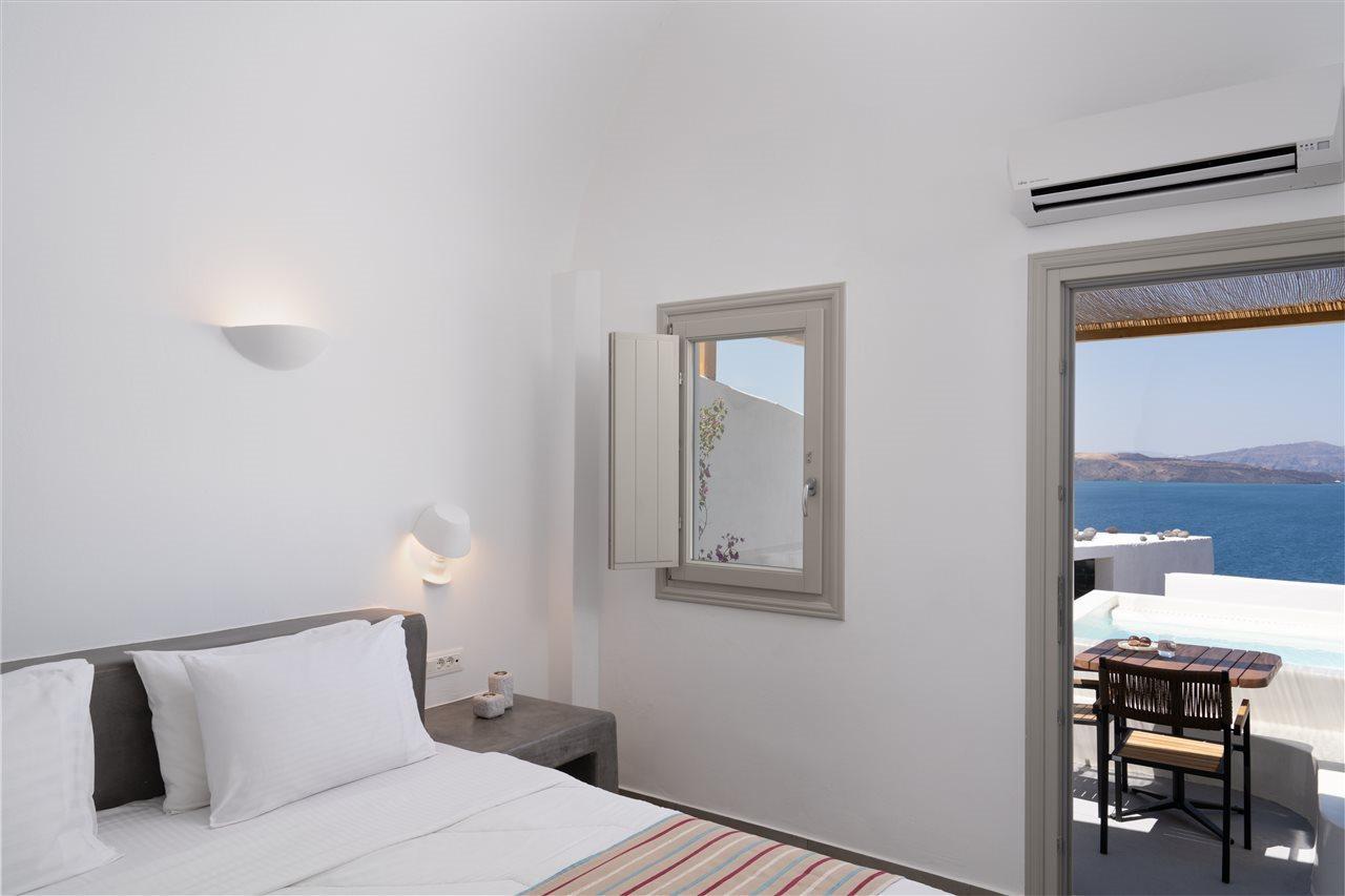 Hotel Goulielmos Akrotiri  Exterior photo
