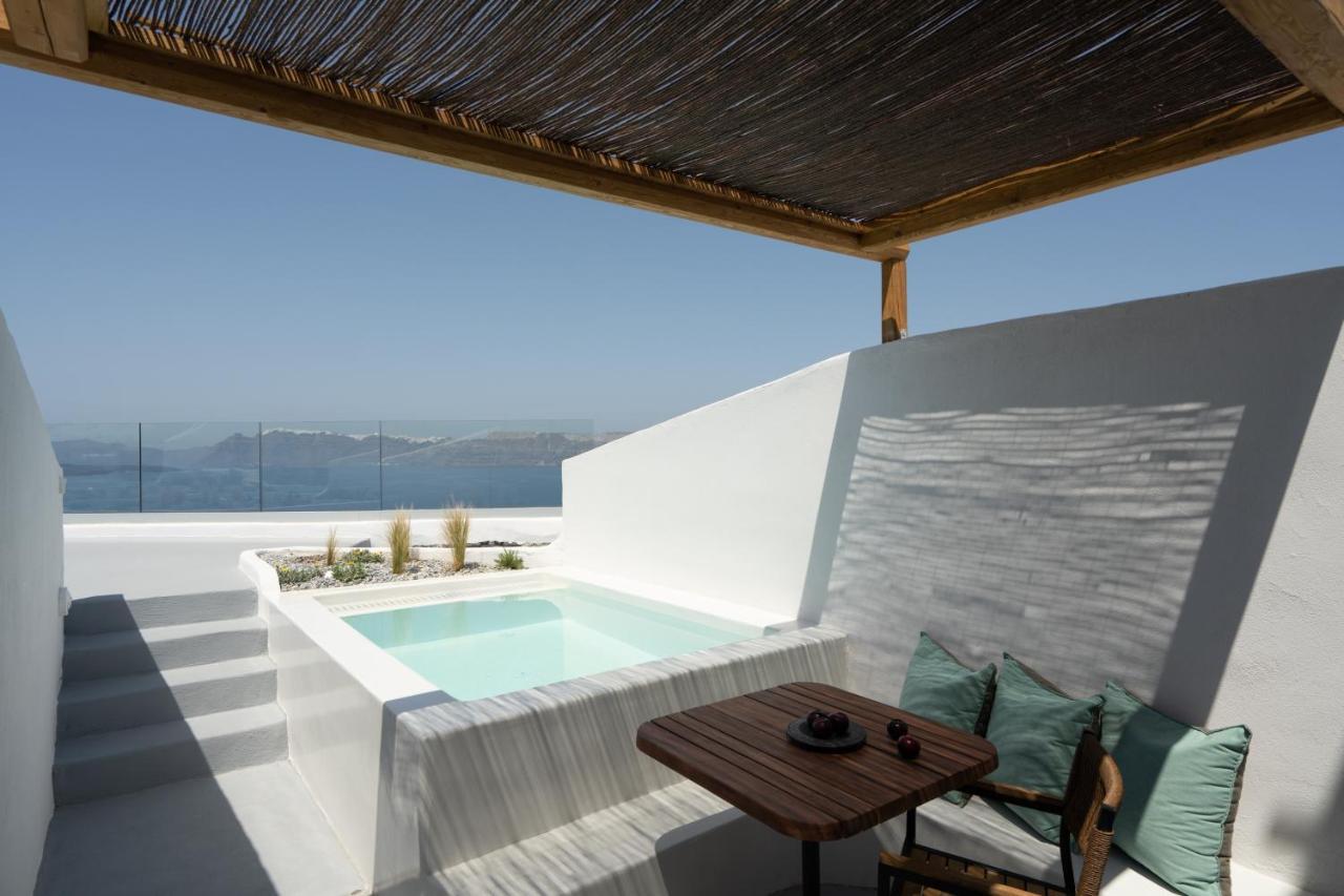 Hotel Goulielmos Akrotiri  Exterior photo
