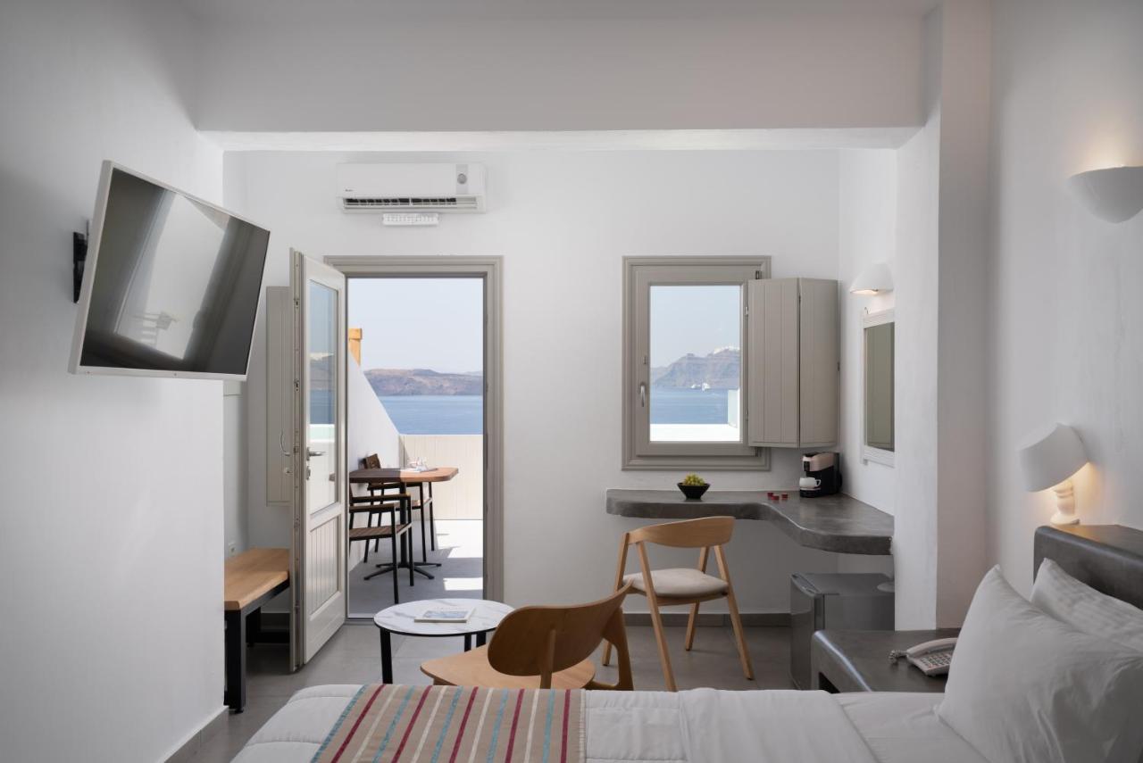 Hotel Goulielmos Akrotiri  Exterior photo