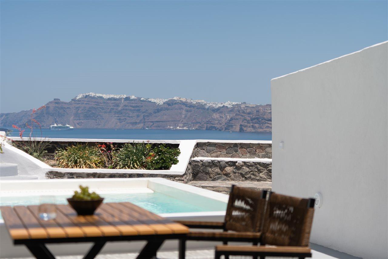 Hotel Goulielmos Akrotiri  Exterior photo