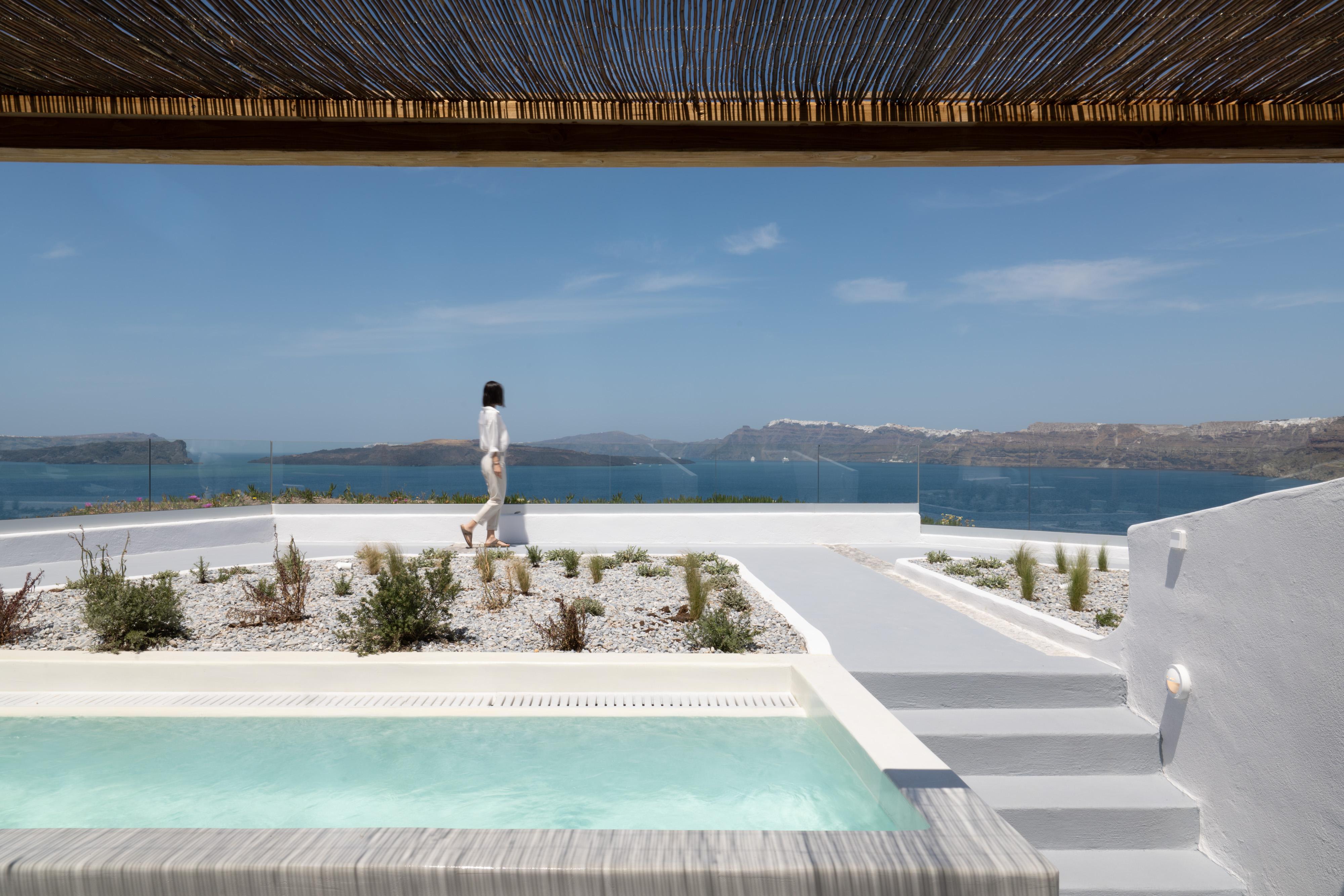 Hotel Goulielmos Akrotiri  Exterior photo