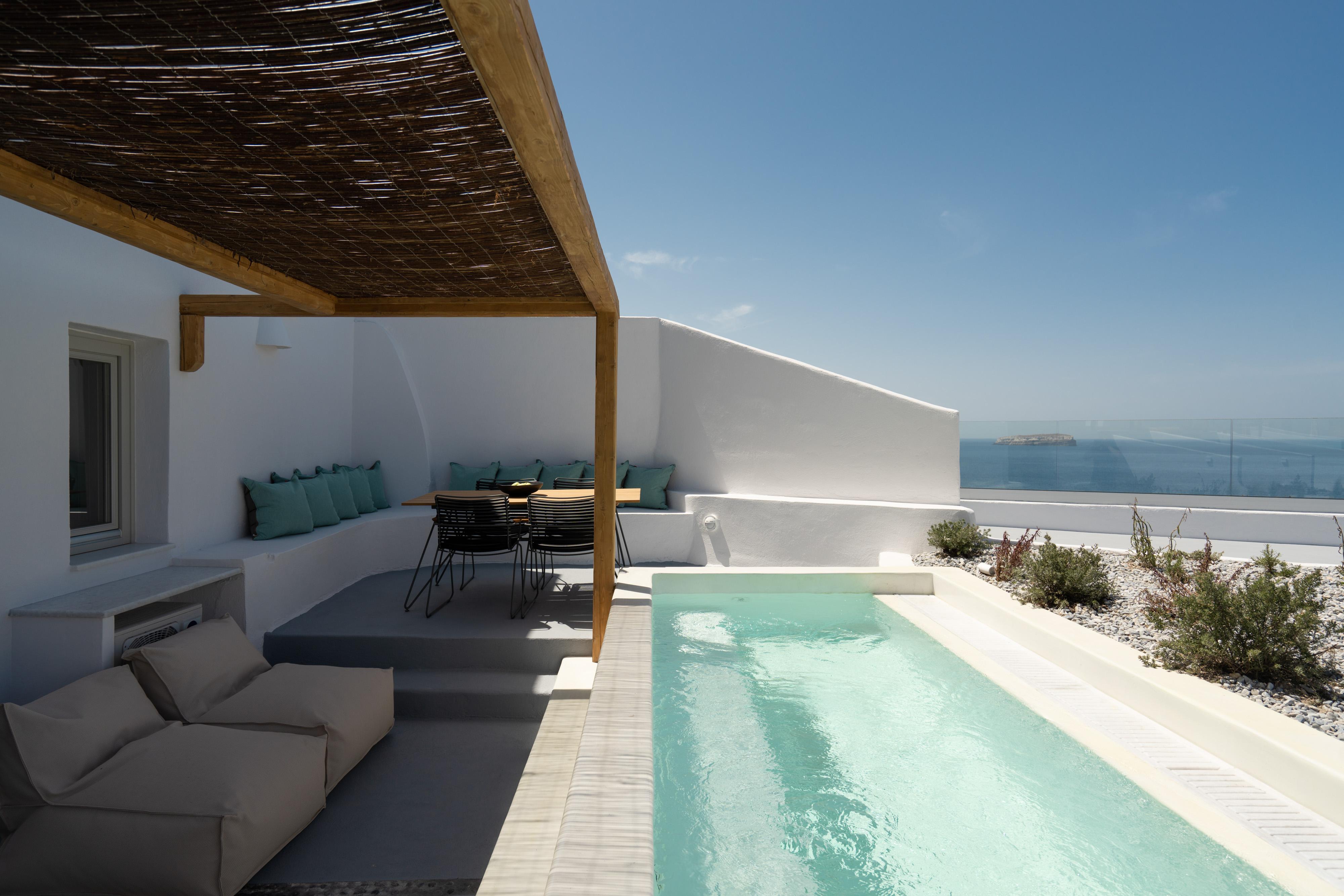 Hotel Goulielmos Akrotiri  Exterior photo