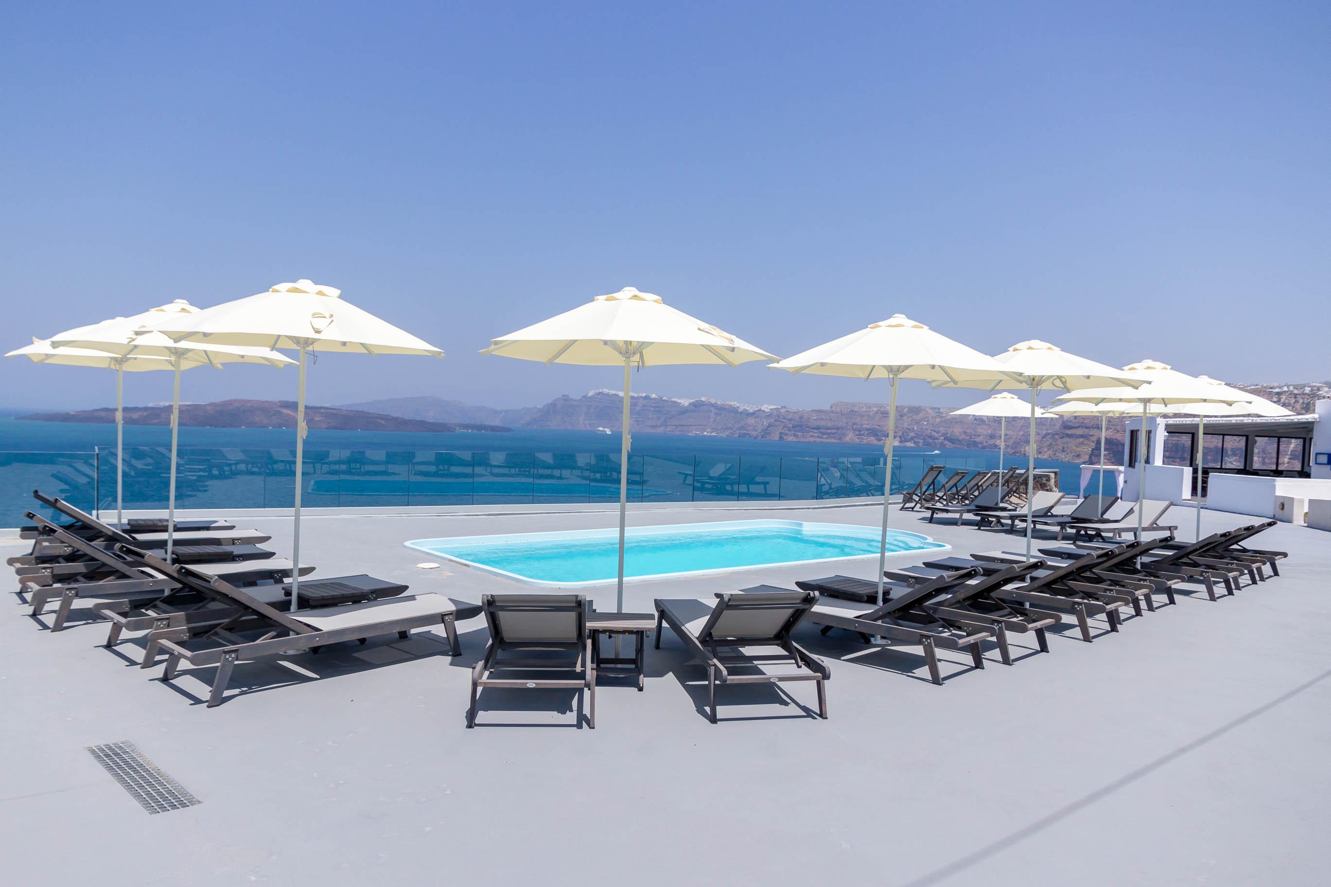 Hotel Goulielmos Akrotiri  Exterior photo