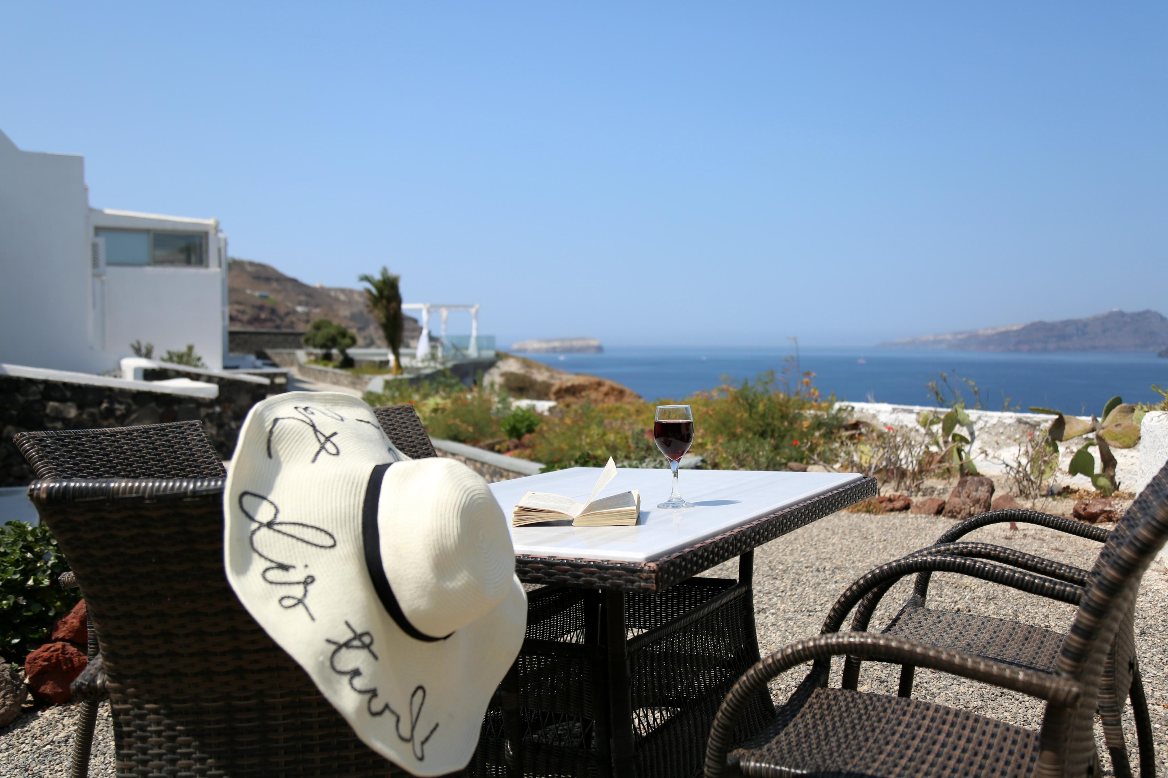 Hotel Goulielmos Akrotiri  Exterior photo