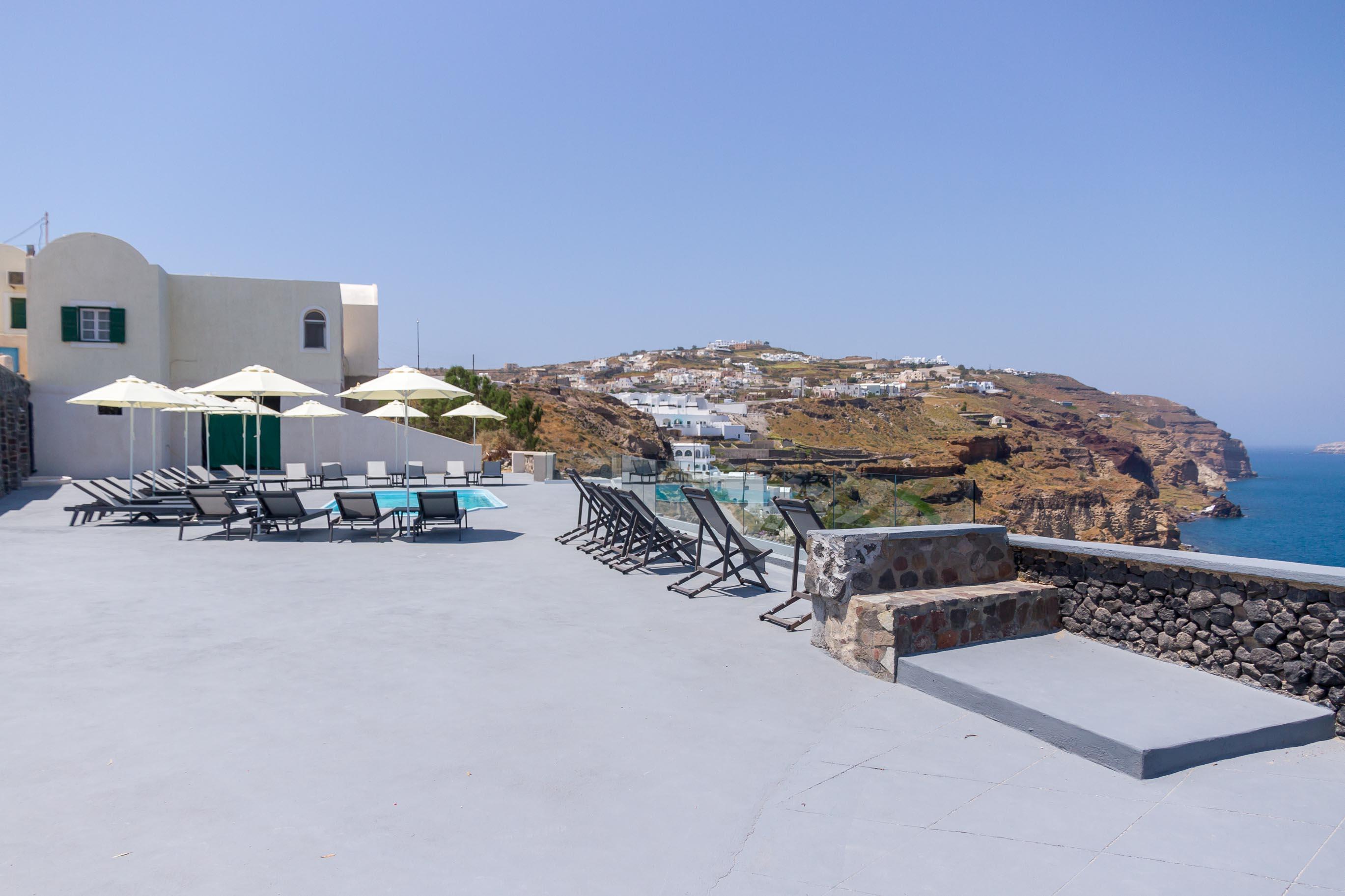 Hotel Goulielmos Akrotiri  Exterior photo