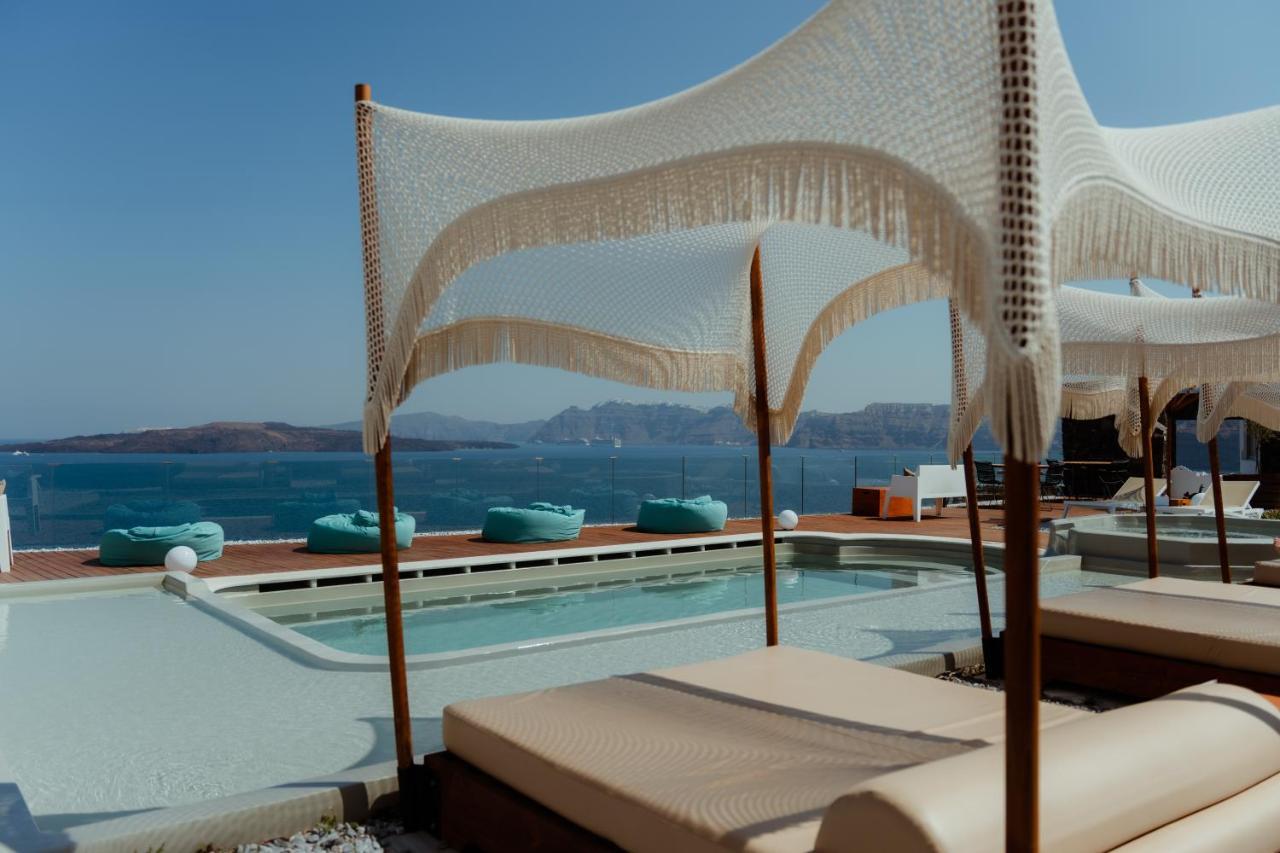 Hotel Goulielmos Akrotiri  Exterior photo