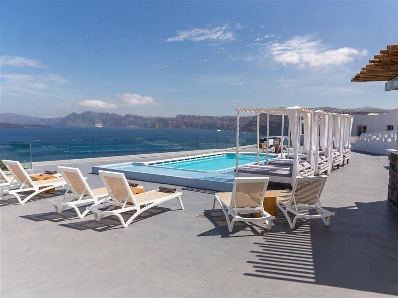 Hotel Goulielmos Akrotiri  Exterior photo