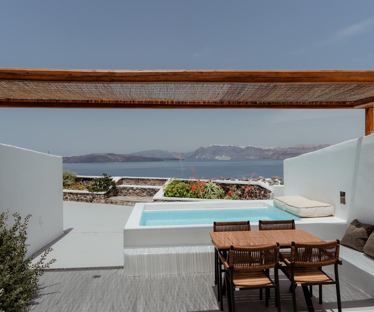 Hotel Goulielmos Akrotiri  Exterior photo